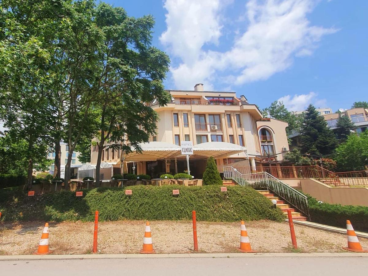 Family Hotel Classic Βάρνα Εξωτερικό φωτογραφία